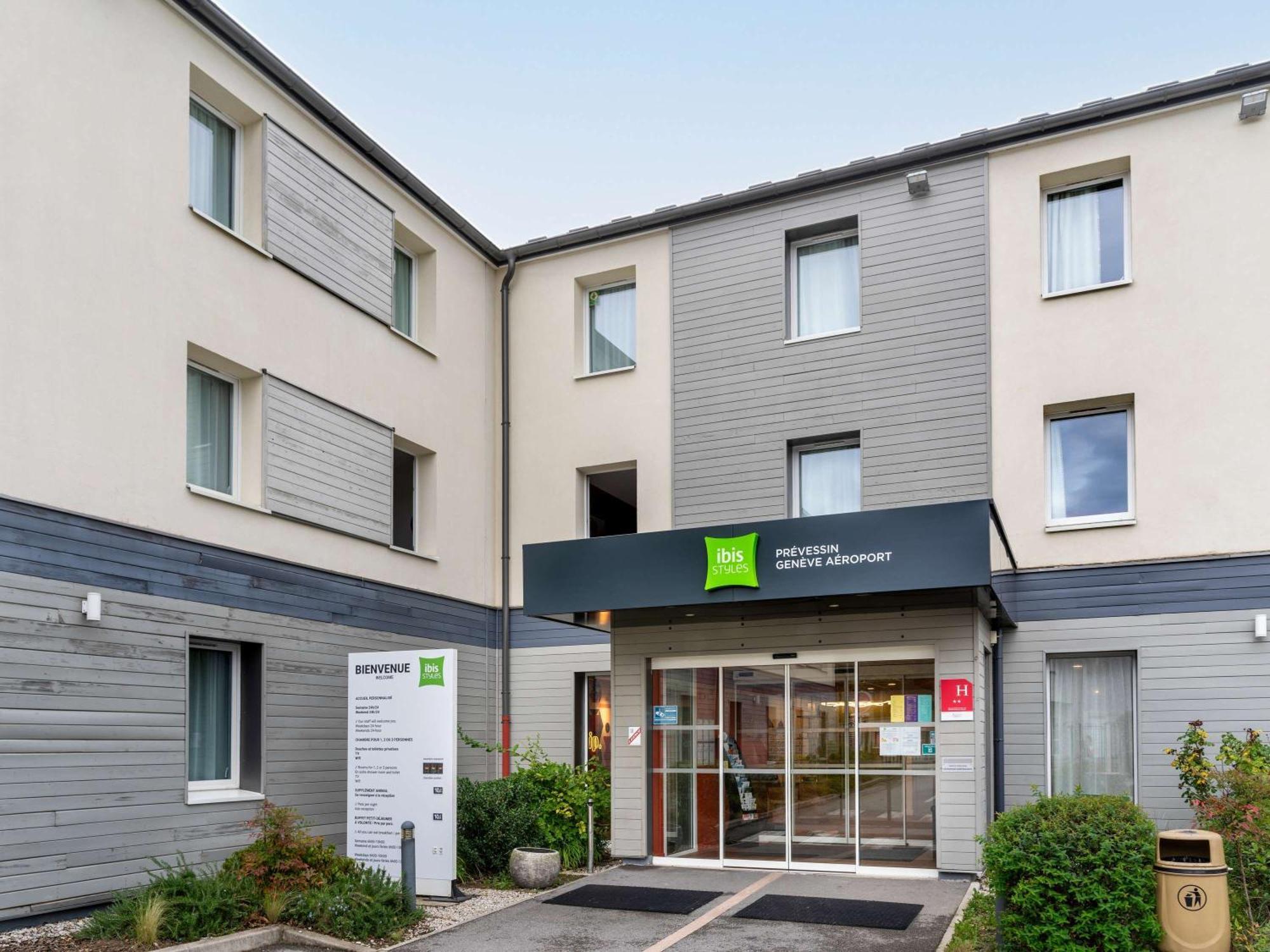 Ibis Styles Prevessin Geneve Aeroport Otel Dış mekan fotoğraf