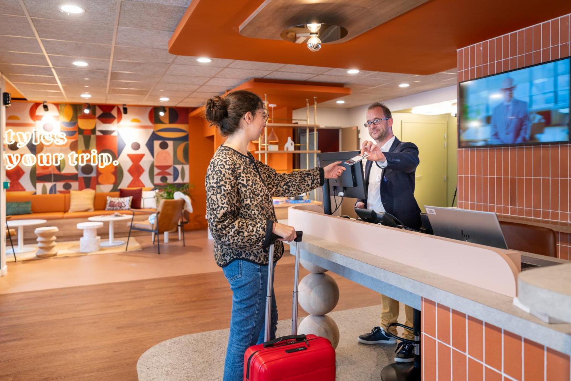 Ibis Styles Prevessin Geneve Aeroport Otel Dış mekan fotoğraf