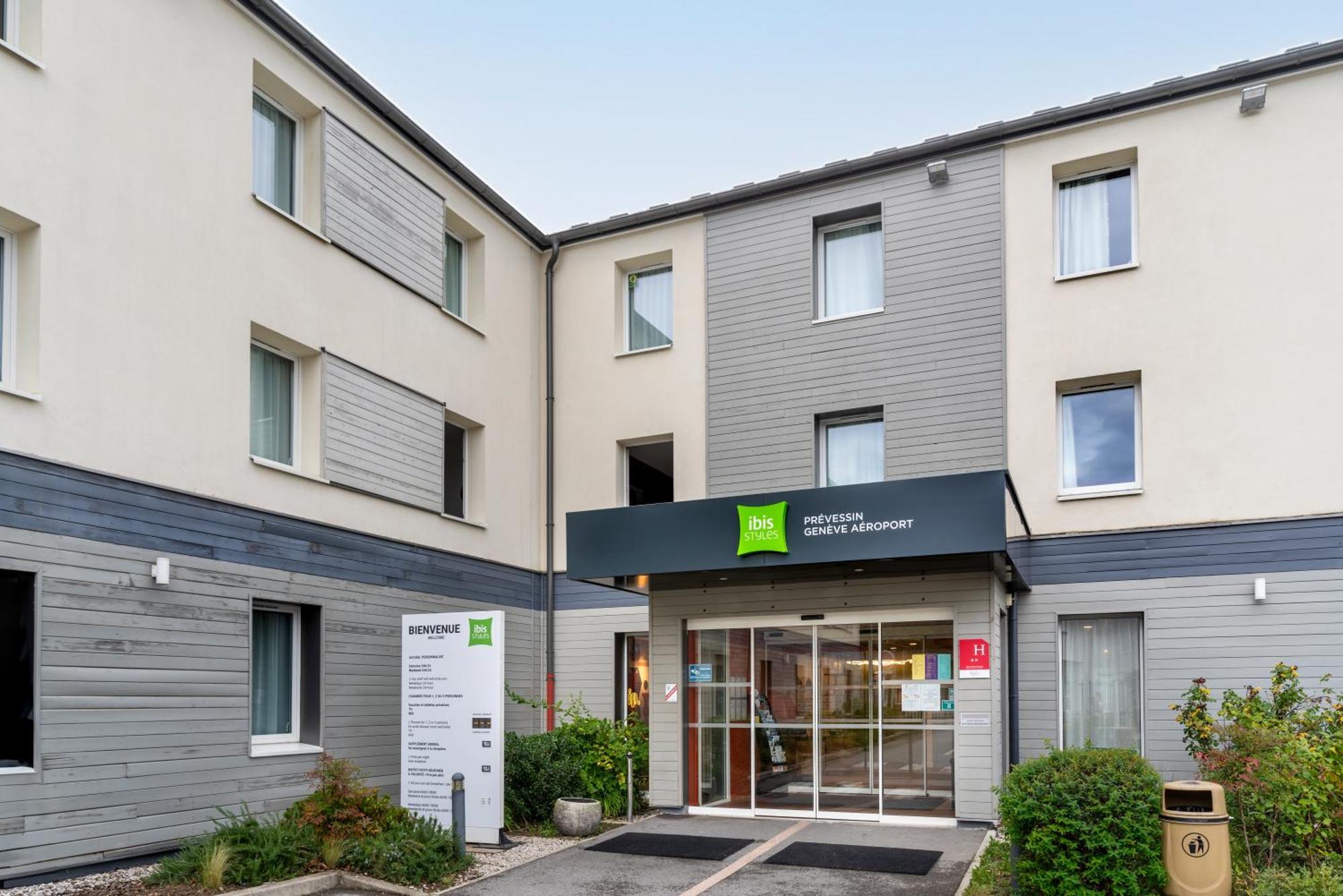 Ibis Styles Prevessin Geneve Aeroport Otel Dış mekan fotoğraf