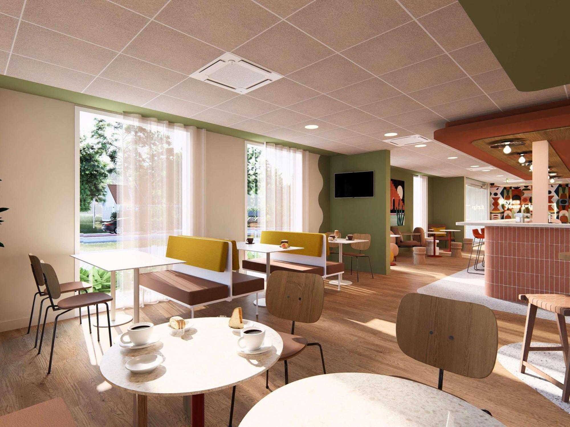 Ibis Styles Prevessin Geneve Aeroport Otel Dış mekan fotoğraf